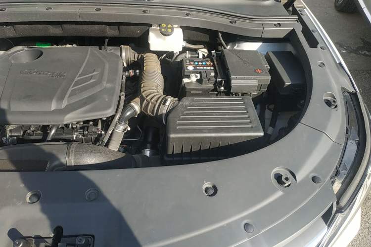 Used Dongfeng Fengon ix7 2020 2.0 TGDI Automatic All-Wheel Drive Comfort Edition Engine Bay Left