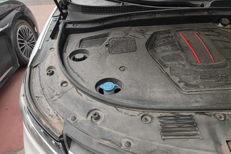 Used Dongfeng Fengon ix7 2020 2.0 TGDI Automatic All-Wheel-Drive ZhenTu Edition Engine Bay Right
