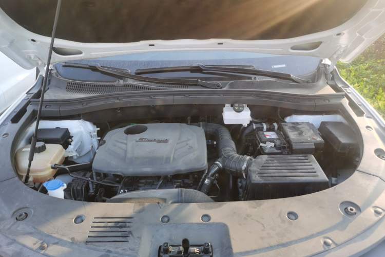 Used Dongfeng Fengon ix7 2020 2.0 TGDI Automatic Two-Wheel Drive Urban Luxury Edition Engine Bay