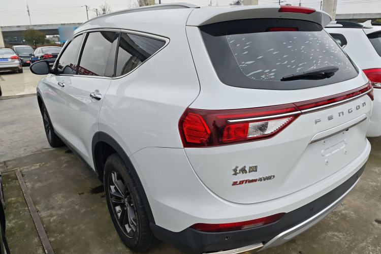 Used Dongfeng Fengon ix7 2020 2.0 TGDI Automatic All-Wheel-Drive Pioneer Edition Exterior 2
