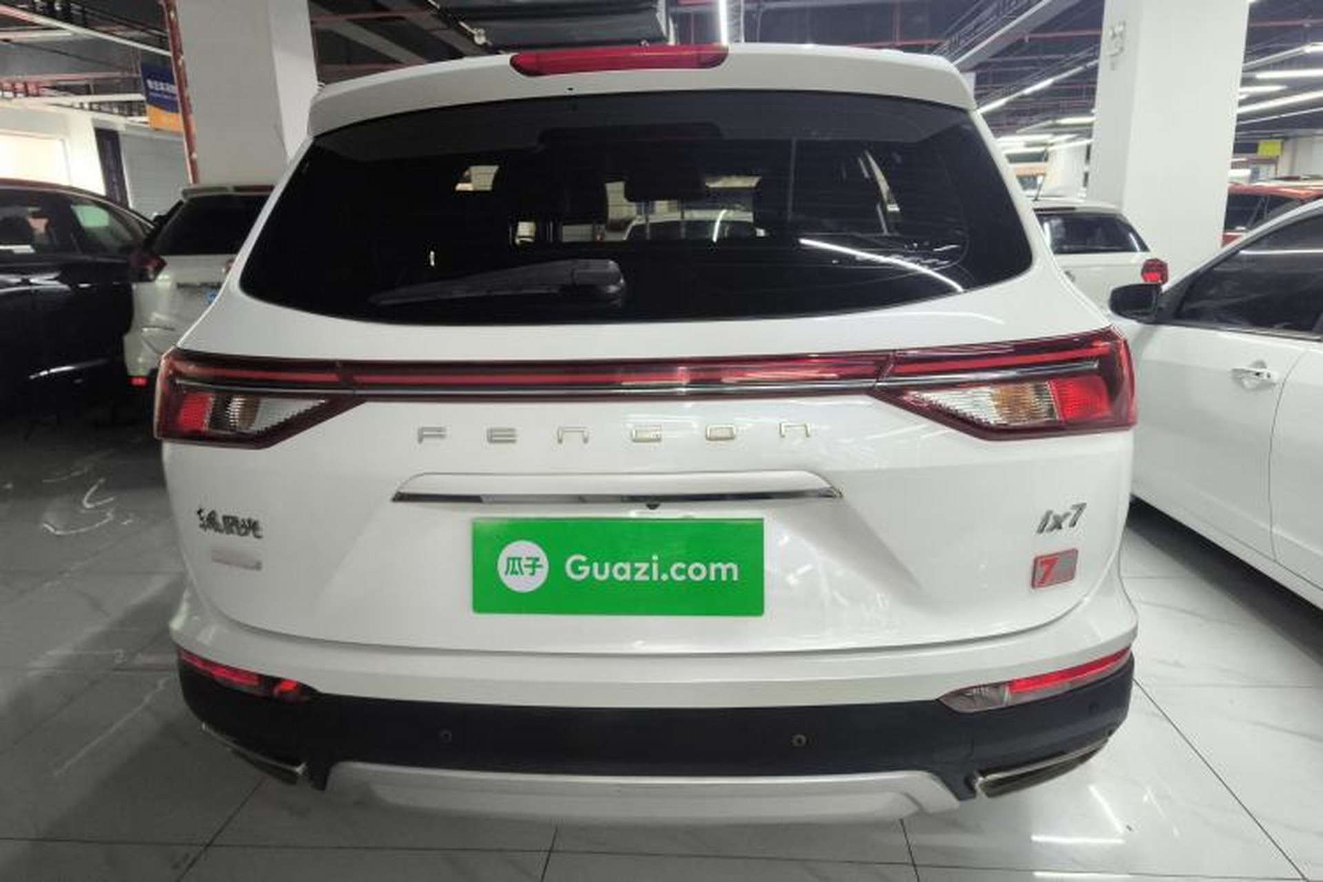 Used Dongfeng Fengon ix7 2020 2.0 TGDI Automatic Two-Wheel Drive Urban Luxury Edition Exterior 4