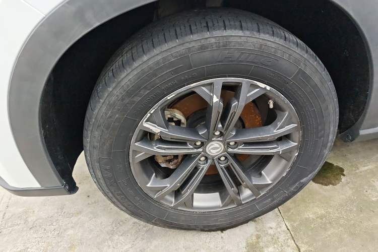 Used Dongfeng Fengon ix7 2020 2.0 TGDI Automatic All-Wheel-Drive Pioneer Edition Exterior 4