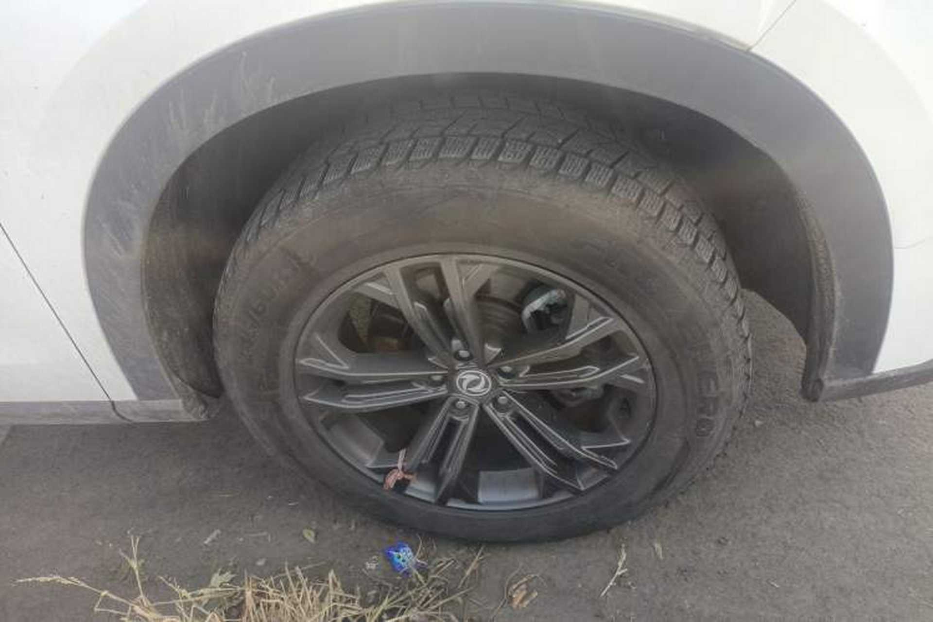 Used Dongfeng Fengon ix7 2020 2.0 TGDI Automatic Two-Wheel Drive Urban Luxury Edition Exterior 7