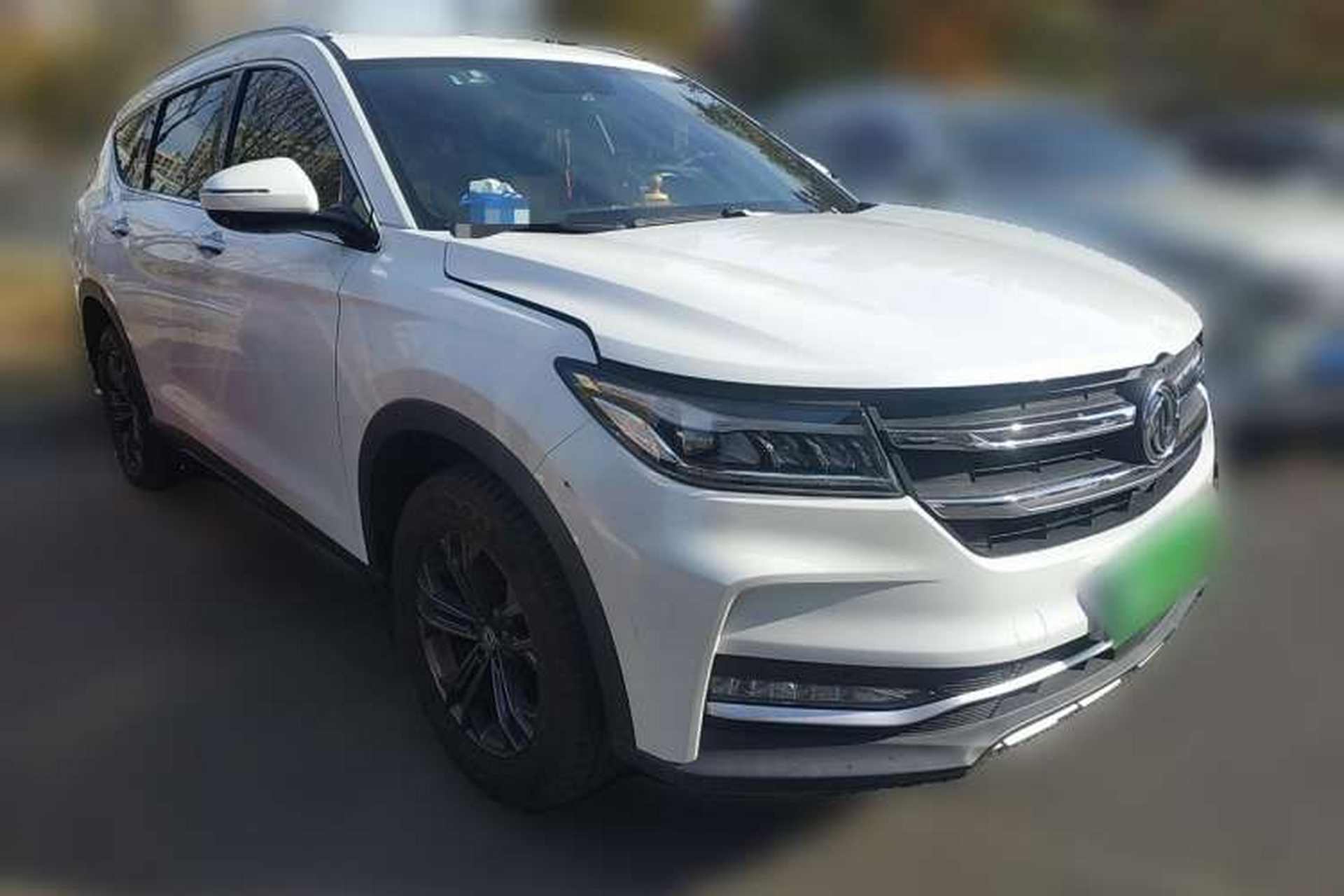 Used Dongfeng Fengon ix7 2020 2.0 TGDI Automatic All-Wheel Drive Comfort Edition Front Right 45 Deg