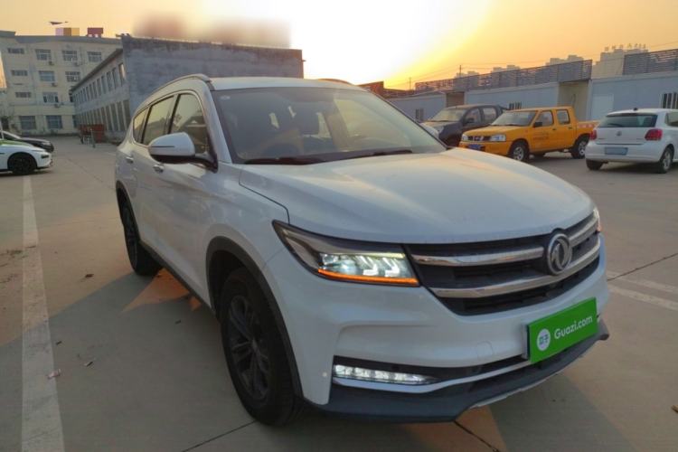 Used Dongfeng Fengon ix7 2020 2.0 TGDI Automatic Two-Wheel Drive Urban Luxury Edition Front Right 45 Deg