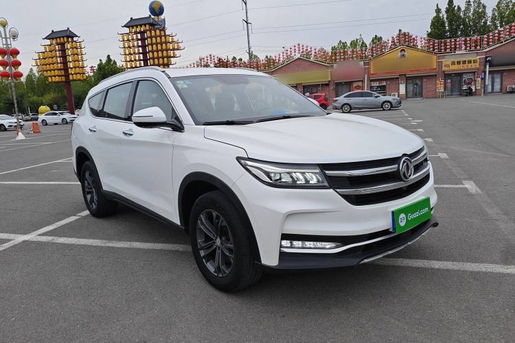Used Dongfeng Fengon ix7 2020 2.0 TGDI Automatic Two-Wheel Drive Urban Luxury Edition Front Right 45 Deg