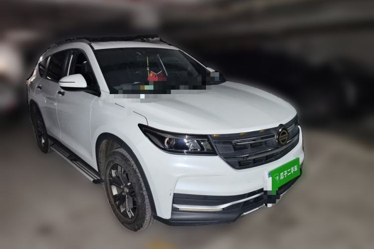 Used Dongfeng Fengon ix7 2020 2.0 TGDI Automatic Two-Wheel Drive Urban Luxury Edition Front Right 45 Deg