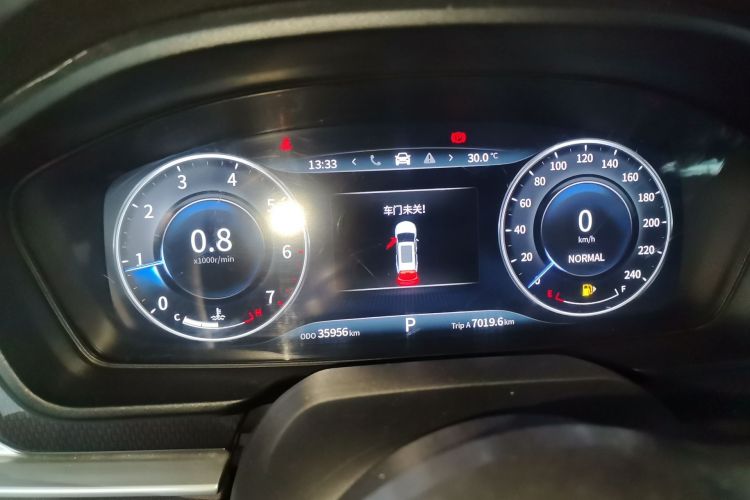 Used Dongfeng Fengon ix7 2020 2.0 TGDI Automatic All-Wheel-Drive ZhenTu Edition Instrument Cluster