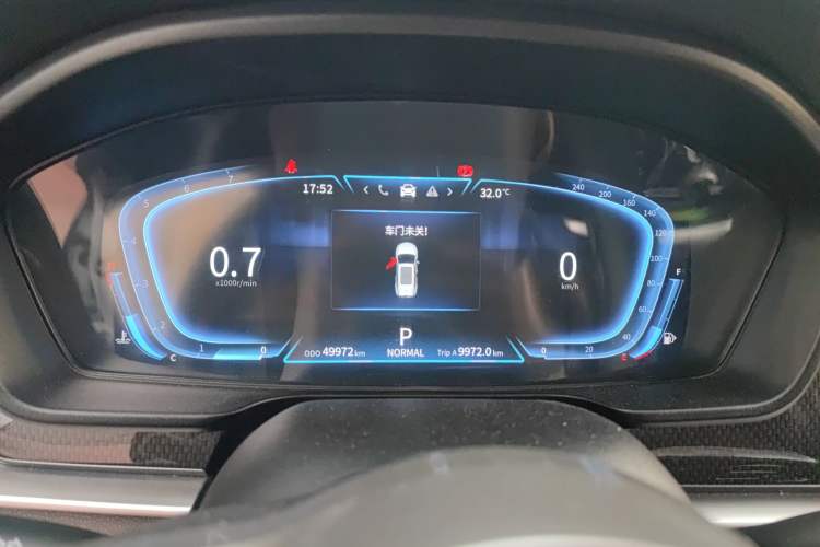 Used Dongfeng Fengon ix7 2020 2.0 TGDI Automatic All-Wheel-Drive ZhenTu Edition Instrument Cluster