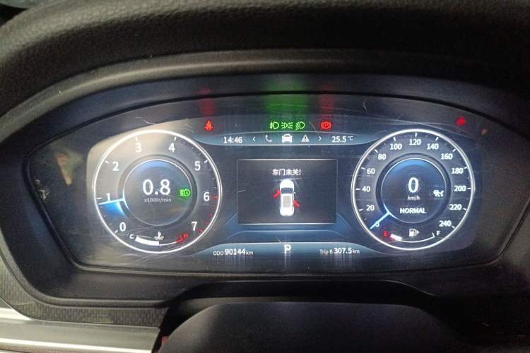 Used Dongfeng Fengon ix7 2020 2.0 TGDI Automatic All-Wheel-Drive ZhenTu Edition Instrument Cluster