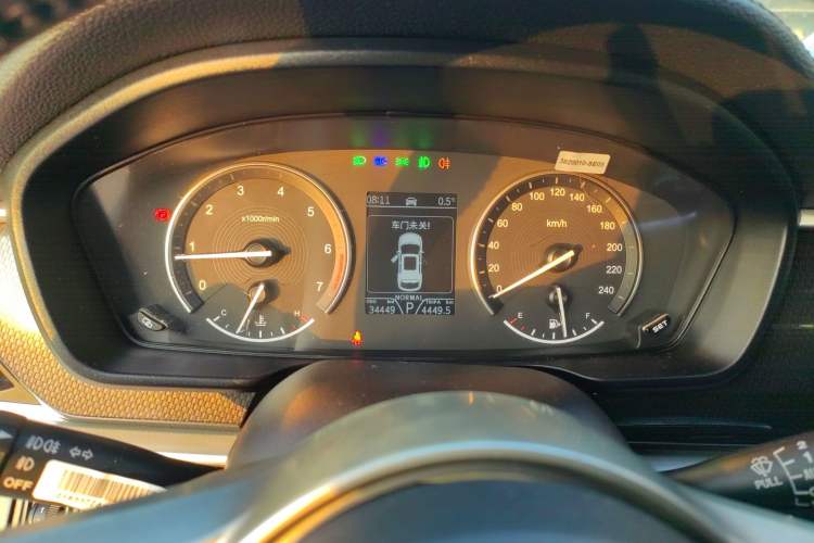 Used Dongfeng Fengon ix7 2020 2.0 TGDI Automatic Two-Wheel Drive Urban Luxury Edition Instrument Cluster