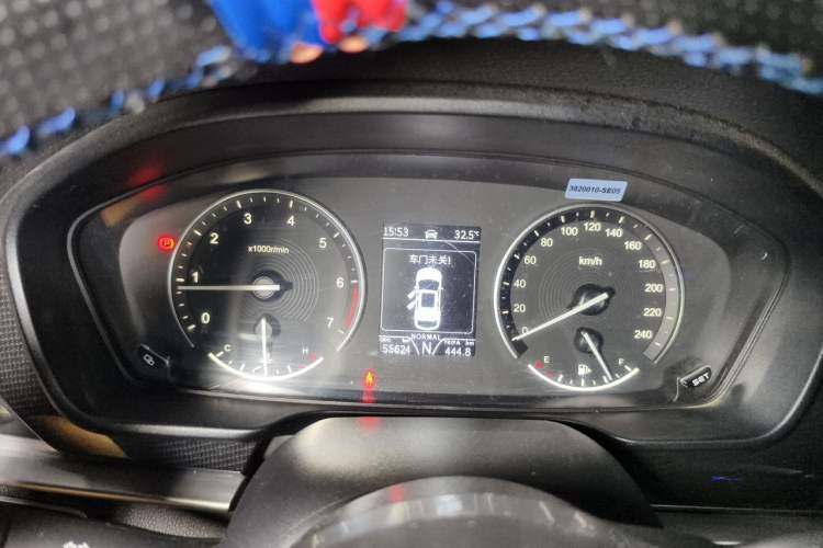 Used Dongfeng Fengon ix7 2020 2.0 TGDI Automatic Two-Wheel Drive Urban Luxury Edition Instrument Cluster
