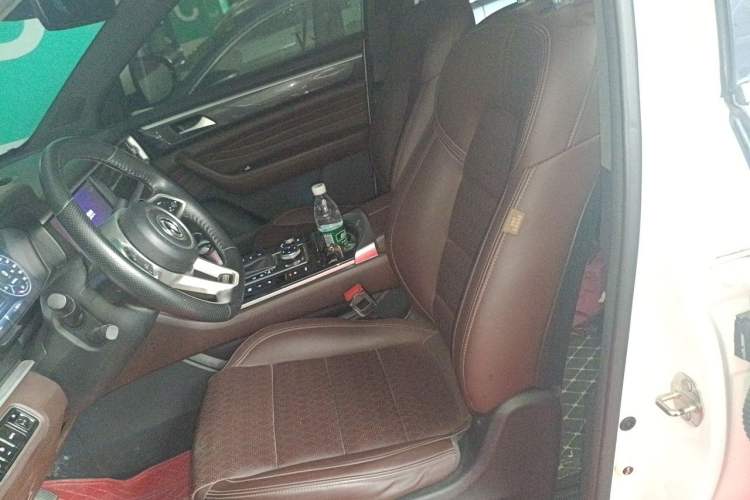 Used Dongfeng Fengon ix7 2020 2.0 TGDI Automatic All-Wheel-Drive ZhenTu Edition Left Front Seat