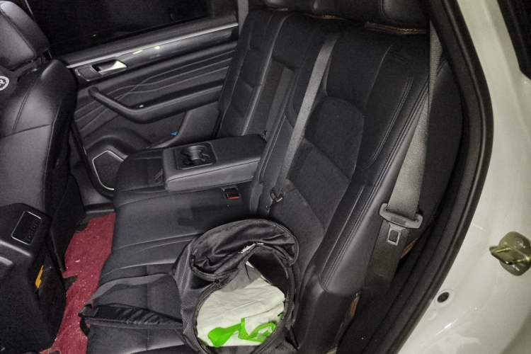 Used Dongfeng Fengon ix7 2020 2.0 TGDI Automatic Two-Wheel Drive Urban Luxury Edition Left Rear Seat