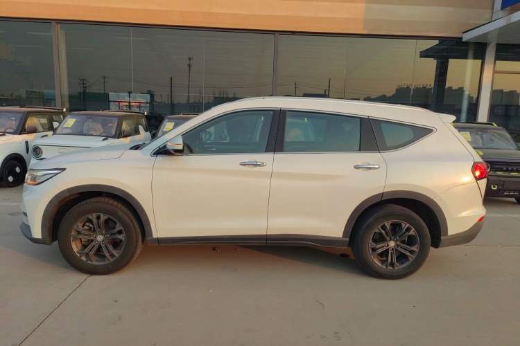 Used Dongfeng Fengon ix7 2020 2.0 TGDI Automatic Two-Wheel Drive Urban Luxury Edition Left Side