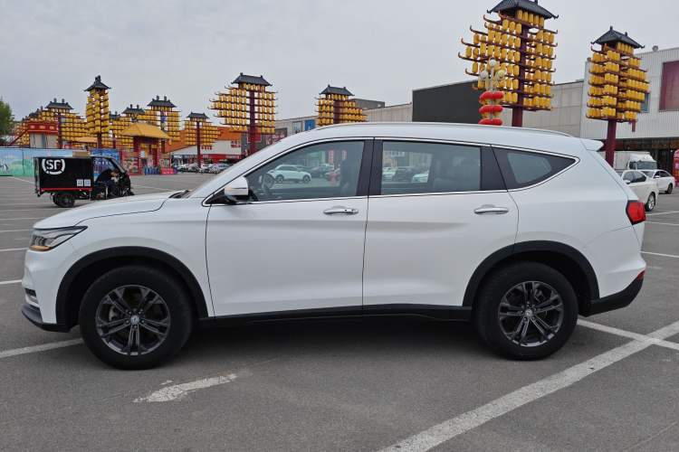 Used Dongfeng Fengon ix7 2020 2.0 TGDI Automatic Two-Wheel Drive Urban Luxury Edition Left Side