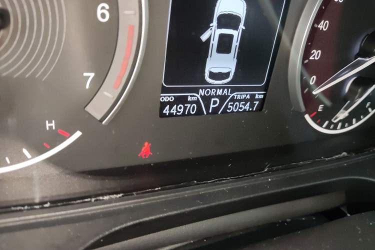 Used Dongfeng Fengon ix7 2020 2.0 TGDI Automatic Two-Wheel Drive Urban Luxury Edition Odometer Close Up