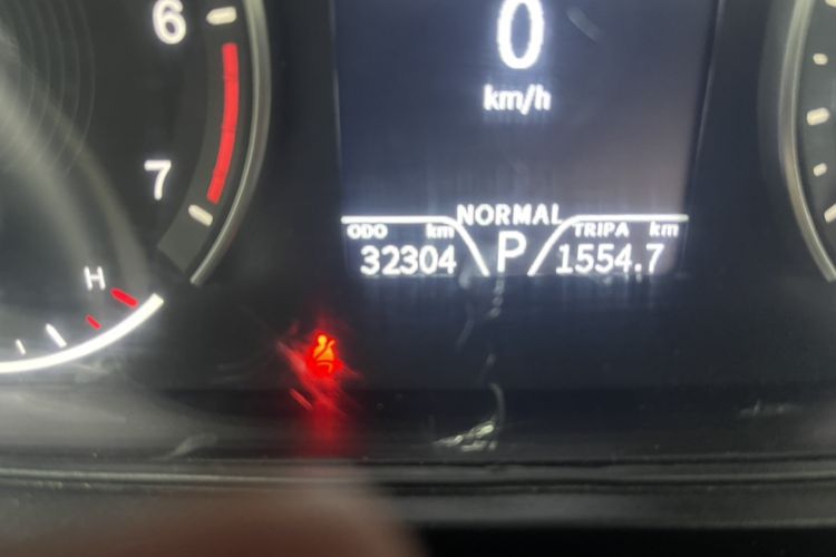 Used Dongfeng Fengon ix7 2020 2.0 TGDI Automatic Two-Wheel Drive Urban Luxury Edition Odometer Close Up