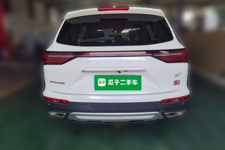 Used Dongfeng Fengon ix7 2020 2.0 TGDI Automatic All-Wheel-Drive ZhenTu Edition Rear