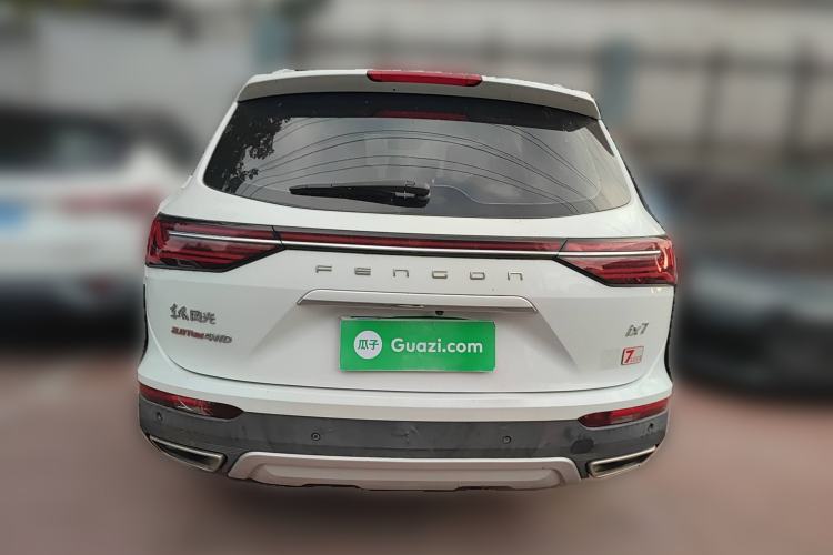 Used Dongfeng Fengon ix7 2020 2.0 TGDI Automatic All-Wheel-Drive ZhenTu Edition Rear