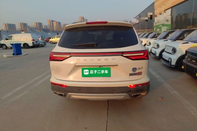 Used Dongfeng Fengon ix7 2020 2.0 TGDI Automatic Two-Wheel Drive Urban Luxury Edition Rear