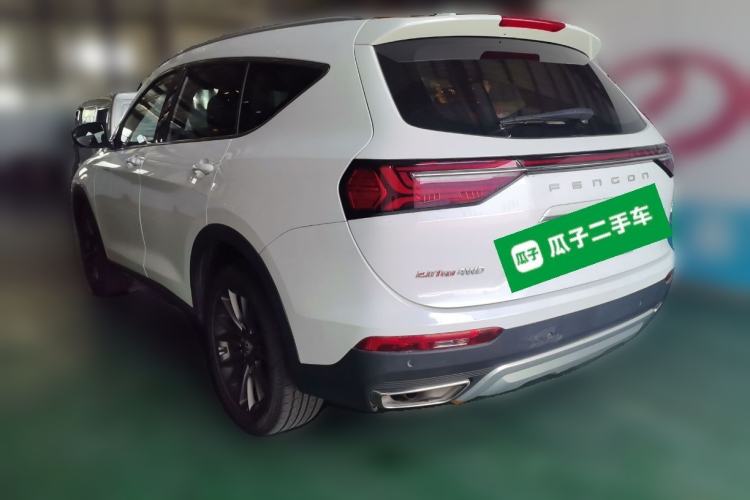 Used Dongfeng Fengon ix7 2020 2.0 TGDI Automatic All-Wheel-Drive ZhenTu Edition Rear Left 45 Deg