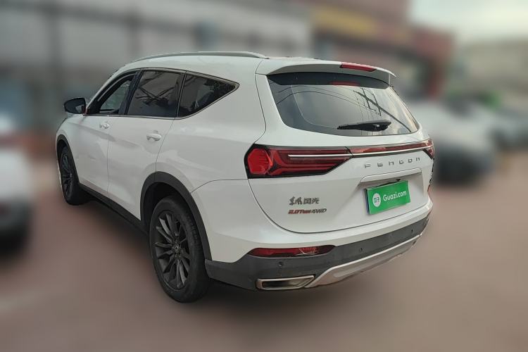Used Dongfeng Fengon ix7 2020 2.0 TGDI Automatic All-Wheel-Drive ZhenTu Edition Rear Left 45 Deg