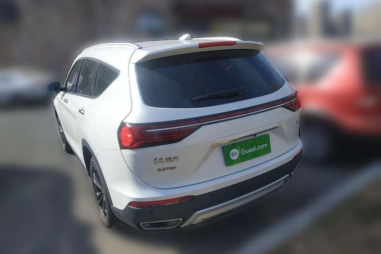 Used Dongfeng Fengon ix7 2020 2.0 TGDI Automatic All-Wheel Drive Comfort Edition Rear Left 45 Deg