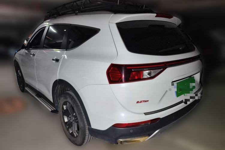 Used Dongfeng Fengon ix7 2020 2.0 TGDI Automatic Two-Wheel Drive Urban Luxury Edition Rear Left 45 Deg