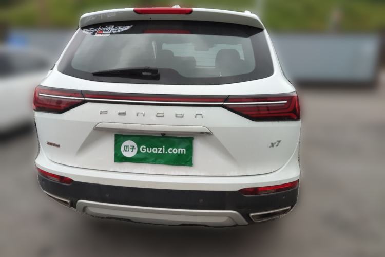 Used Dongfeng Fengon ix7 2020 2.0 TGDI Automatic Two-Wheel Drive Urban Luxury Edition Rear
