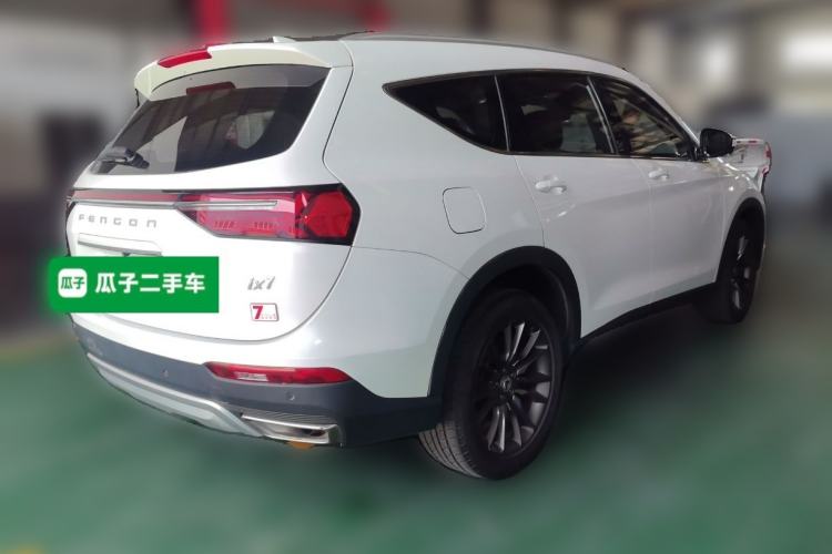 Used Dongfeng Fengon ix7 2020 2.0 TGDI Automatic All-Wheel-Drive ZhenTu Edition Rear Right 45 Deg