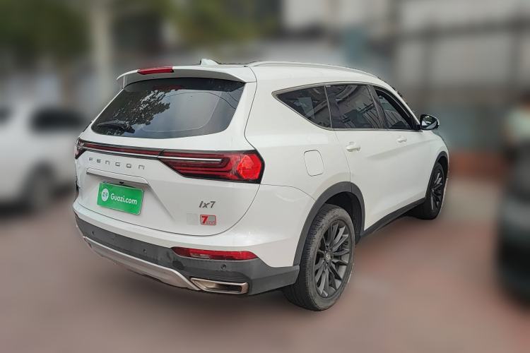 Used Dongfeng Fengon ix7 2020 2.0 TGDI Automatic All-Wheel-Drive ZhenTu Edition Rear Right 45 Deg