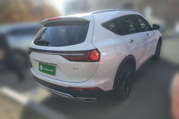 Used Dongfeng Fengon ix7 2020 2.0 TGDI Automatic All-Wheel Drive Comfort Edition Rear Right 45 Deg