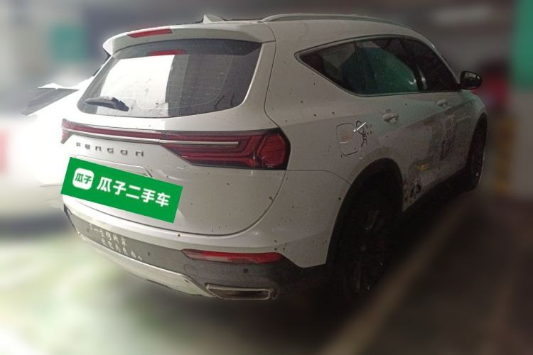 Used Dongfeng Fengon ix7 2020 2.0 TGDI Automatic All-Wheel-Drive ZhenTu Edition Rear Right 45 Deg