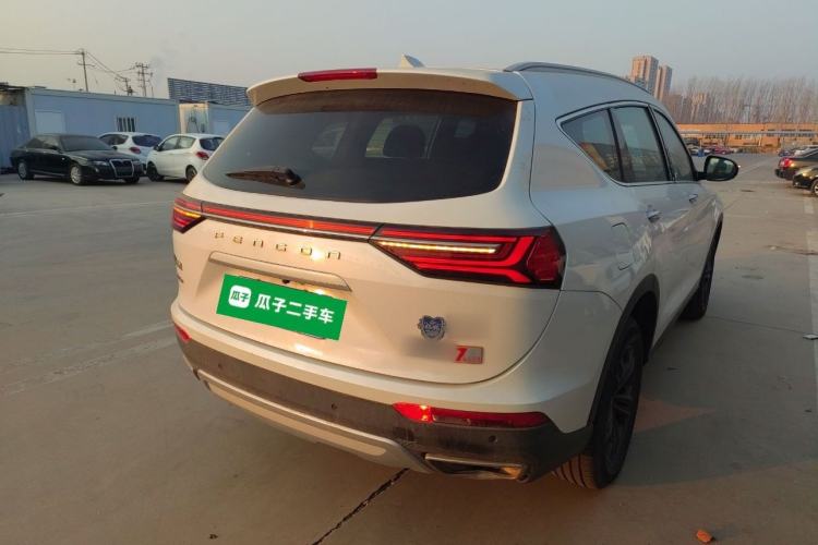 Used Dongfeng Fengon ix7 2020 2.0 TGDI Automatic Two-Wheel Drive Urban Luxury Edition Rear Right 45 Deg