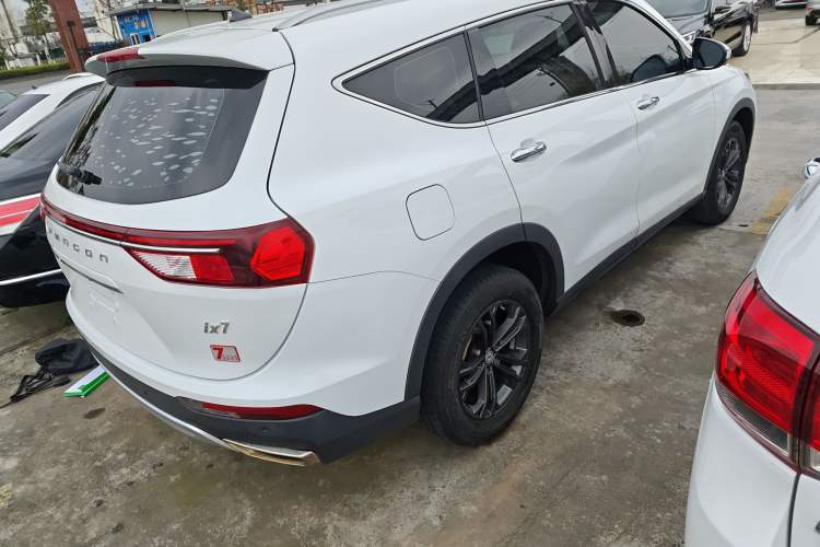 Used Dongfeng Fengon ix7 2020 2.0 TGDI Automatic All-Wheel-Drive Pioneer Edition Rear Right 45 Deg