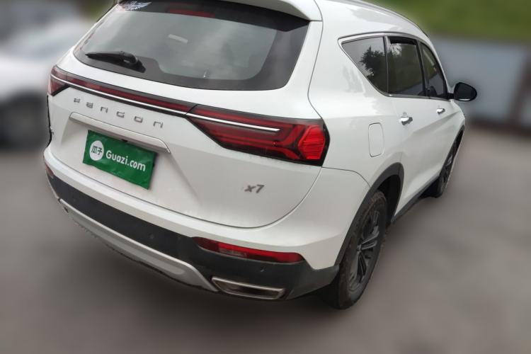 Used Dongfeng Fengon ix7 2020 2.0 TGDI Automatic Two-Wheel Drive Urban Luxury Edition Rear Right 45 Deg