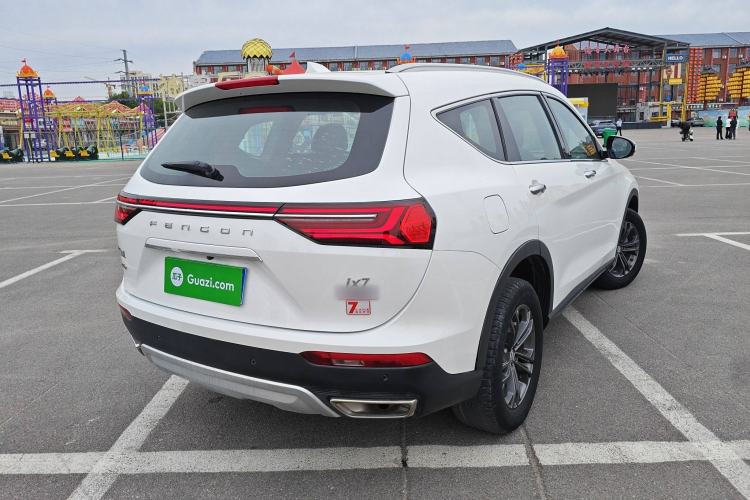 Used Dongfeng Fengon ix7 2020 2.0 TGDI Automatic Two-Wheel Drive Urban Luxury Edition Rear Right 45 Deg