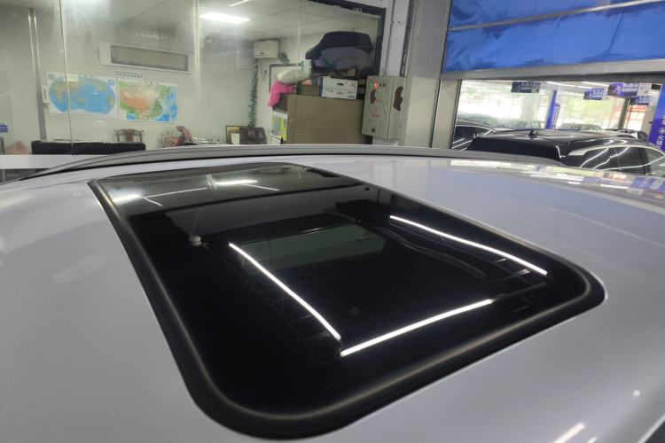 Used Dongfeng Fengon ix7 2020 2.0 TGDI Automatic Two-Wheel Drive Urban Luxury Edition Roof