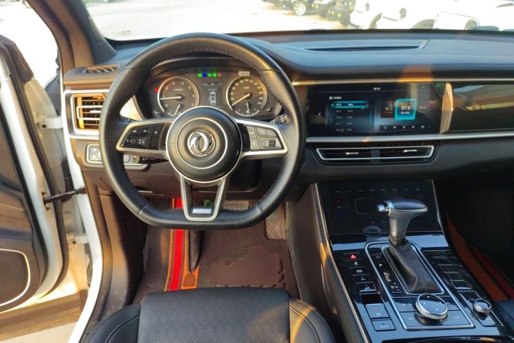 Used Dongfeng Fengon ix7 2020 2.0 TGDI Automatic Two-Wheel Drive Urban Luxury Edition Steering Wheel
