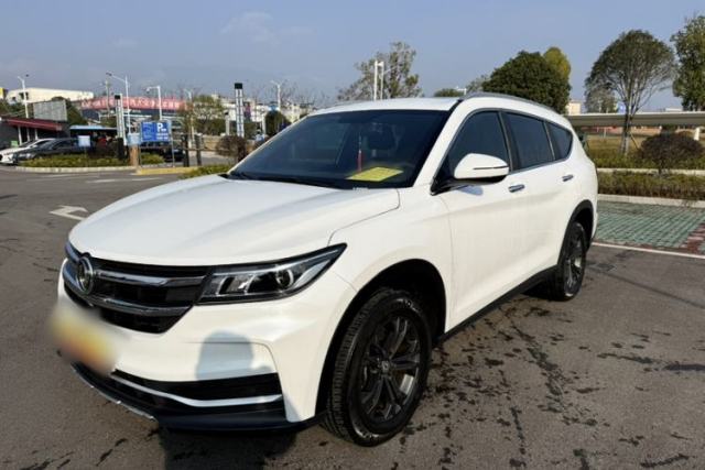 Used Dongfeng Fengon ix7 2020 2.0 TGDI Automatic Two-Wheel Drive Urban Luxury Edition
