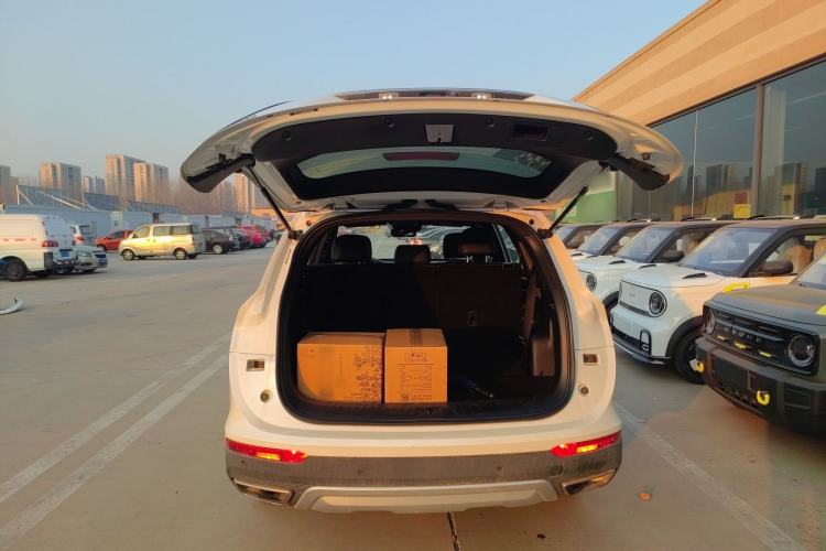 Used Dongfeng Fengon ix7 2020 2.0 TGDI Automatic Two-Wheel Drive Urban Luxury Edition Trunk