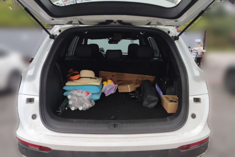 Used Dongfeng Fengon ix7 2020 2.0 TGDI Automatic Two-Wheel Drive Urban Luxury Edition Trunk