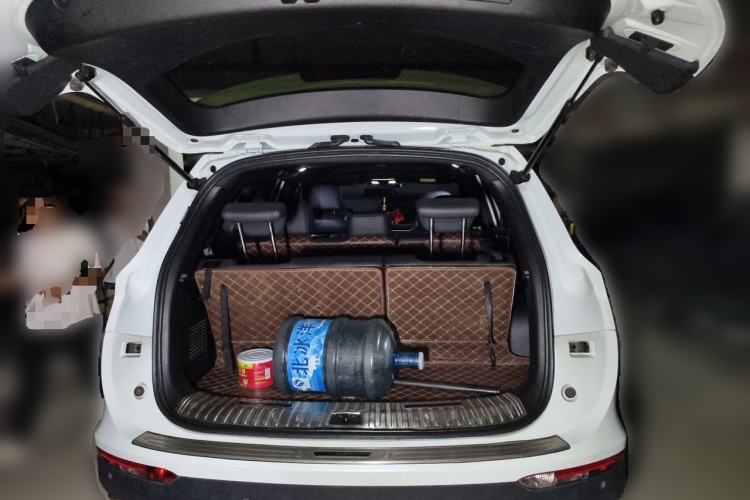 Used Dongfeng Fengon ix7 2020 2.0 TGDI Automatic Two-Wheel Drive Urban Luxury Edition Trunk