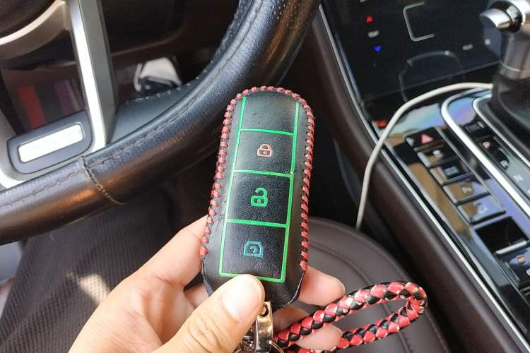Used Dongfeng Fengon ix7 2020 2.0 TGDI Automatic All-Wheel Drive Comfort Edition Vehicle Key