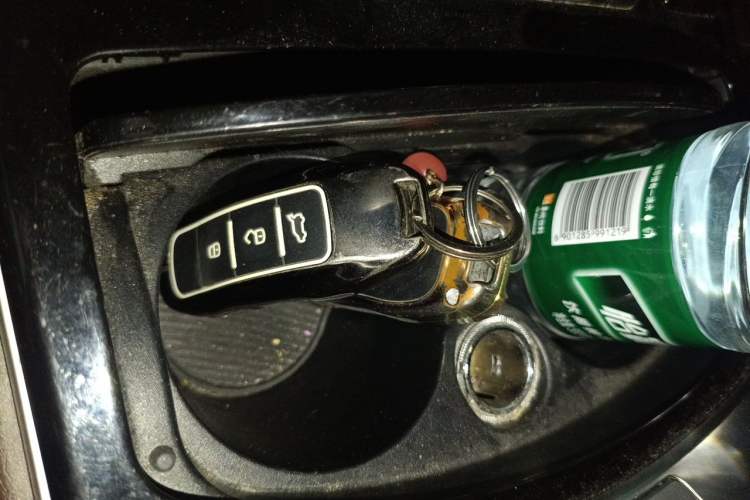Used Dongfeng Fengon ix7 2020 2.0 TGDI Automatic All-Wheel-Drive ZhenTu Edition Vehicle Key
