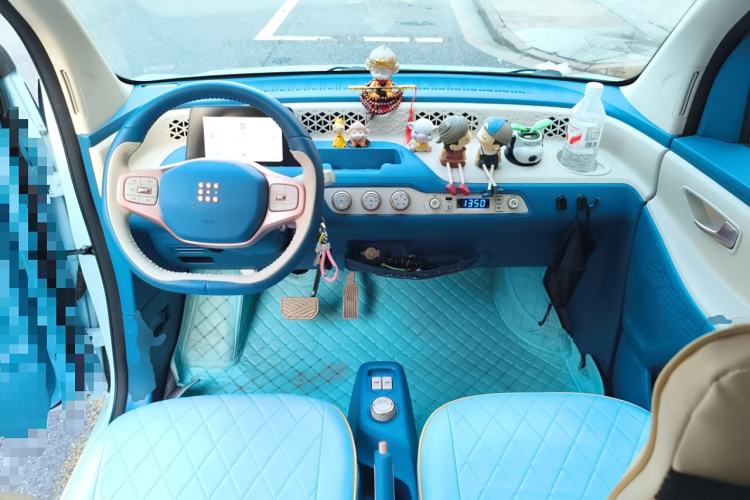 Used Dongfeng Fengon MINIEV 2022 Candy Edition Half-Sugar Center Console