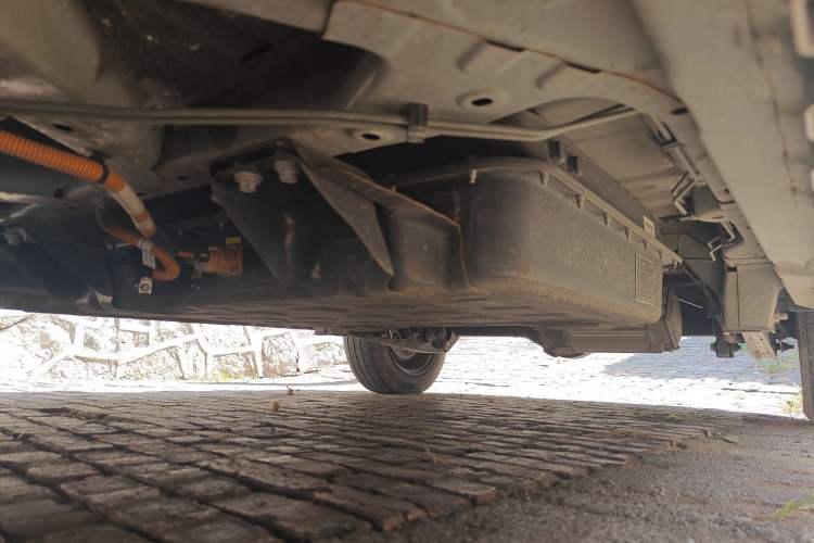 Used Dongfeng Fengon MINIEV 2022 Simple Style Comfort Version Chassis Front Left