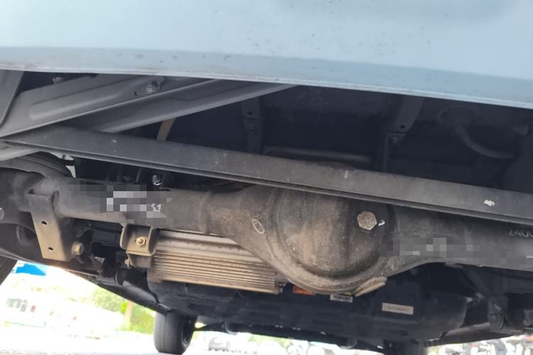 Used Dongfeng Fengon MINIEV 2022 Candy Edition Half-Sugar Chassis Rear
