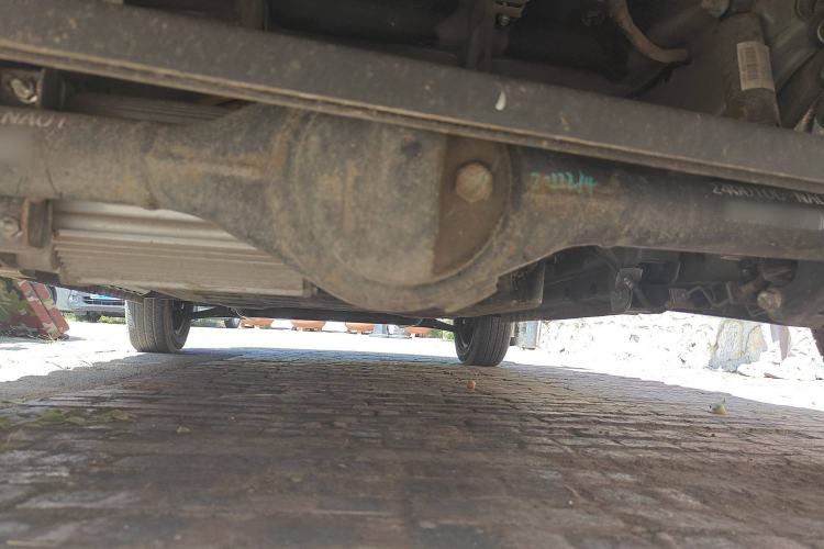 Used Dongfeng Fengon MINIEV 2022 Simple Style Comfort Version Chassis Rear